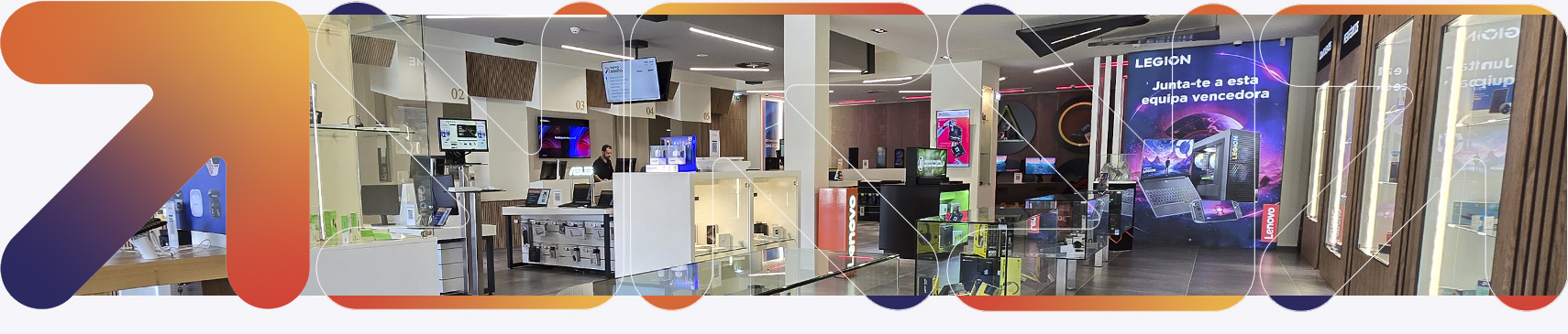 Quem Somos Banner Showroom